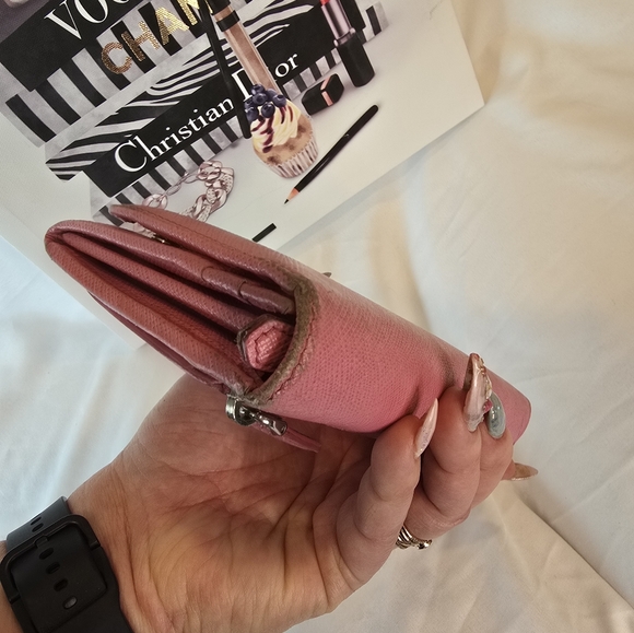 Prada pink saffiano leather protect piece - Picture 12 of 12